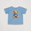 Blue Bitcoin Tee for Infants - Bearish Collection by lil'B