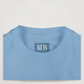 Blue Bitcoin Tee for Infants close up - Bearish Collection