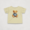 Natural Bitcoin Tee for Infants by lil'B from the Bearish Collection