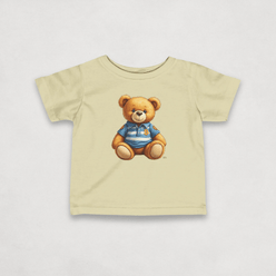 Natural Bitcoin Tee for Infants by lil'B from the Bearish Collection