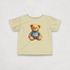 Natural Bitcoin Tee for Infants by lil&
