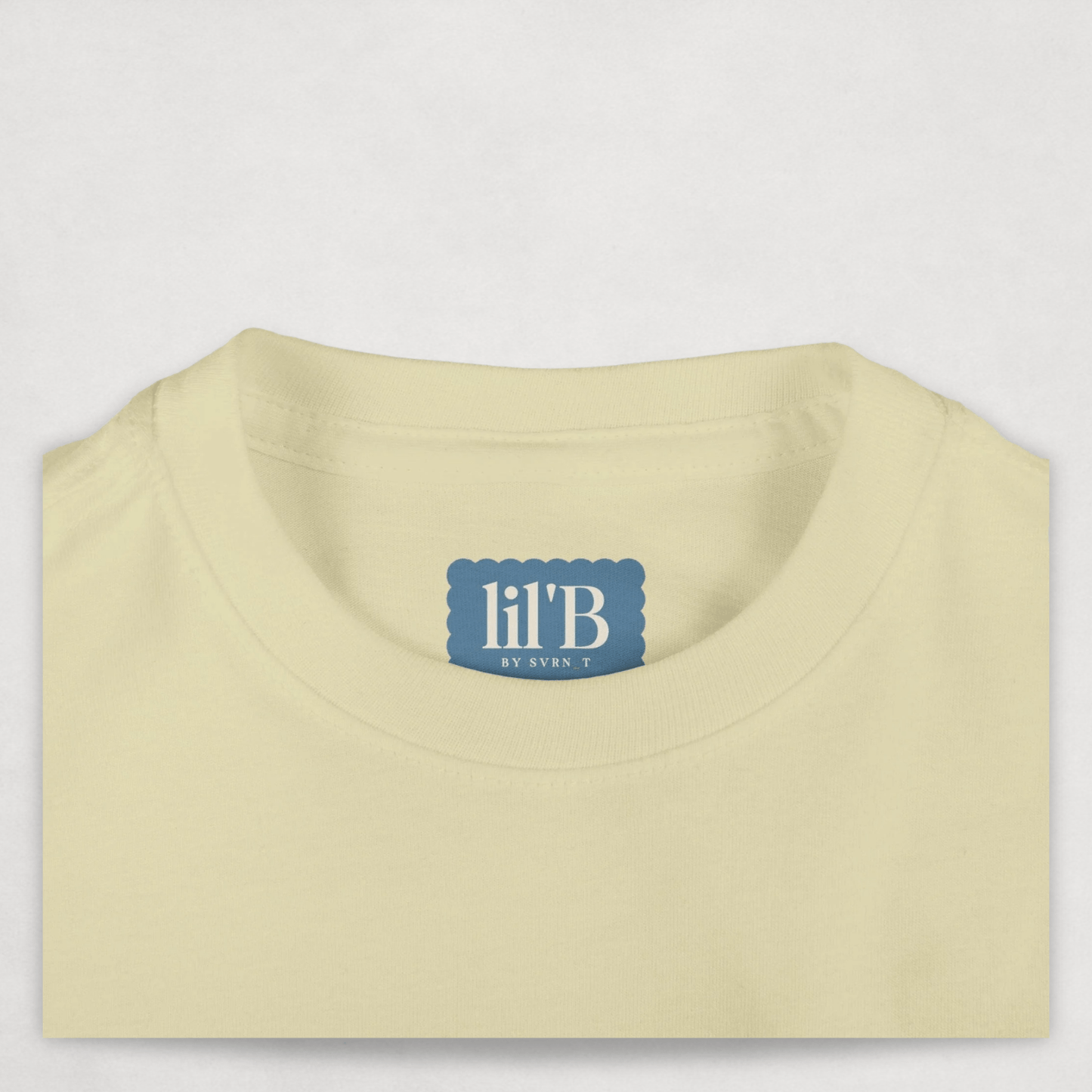 Natural Bitcoin Tee for Infants by lil'B from the Bearish Collection - close up