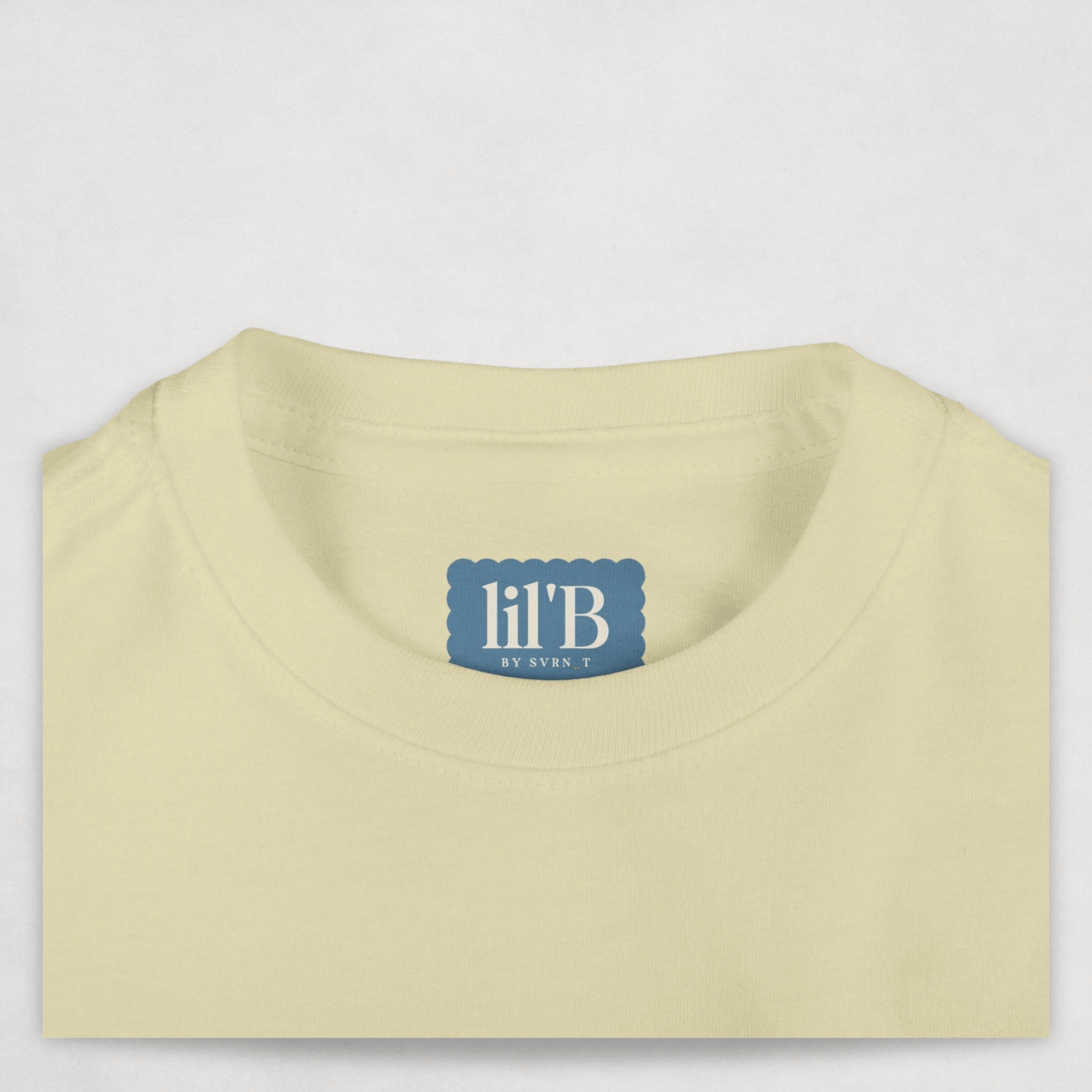 Natural Bitcoin Tee for Infants by lil'B from the Bearish Collection - close up