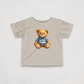Natural Heather Bitcoin Tee for Infants by lil'B from the Bearish Collection