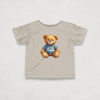 Natural Heather Bitcoin Tee for Infants by lil'B from the Bearish Collection