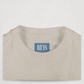 Natural Heather Bitcoin Tee for Infants by lil'B from the Bearish Collection - close up