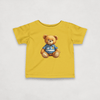 Yellow Bitcoin Tee for Infants by lil'B from the Bearish Collection