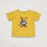 Yellow Bitcoin Tee for Infants by lil&