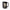B Humble Black Bitcoin Mug with cream colored Bitcoin B and Blockheight - Bitcoin merch by Orange Habit Home - The Orange Habit