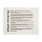 Armor of God Girls' Bible Verse Blanket