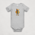 Heather Grey Bitcoin Onesie for Infants from the BEARISH collection by lil&