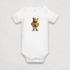 Heather Grey Bitcoin Onesie for Infants from the BEARISH collection by lil&