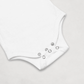Heather Grey Bitcoin Onesie for Infants from the BEARISH collection by lil'B