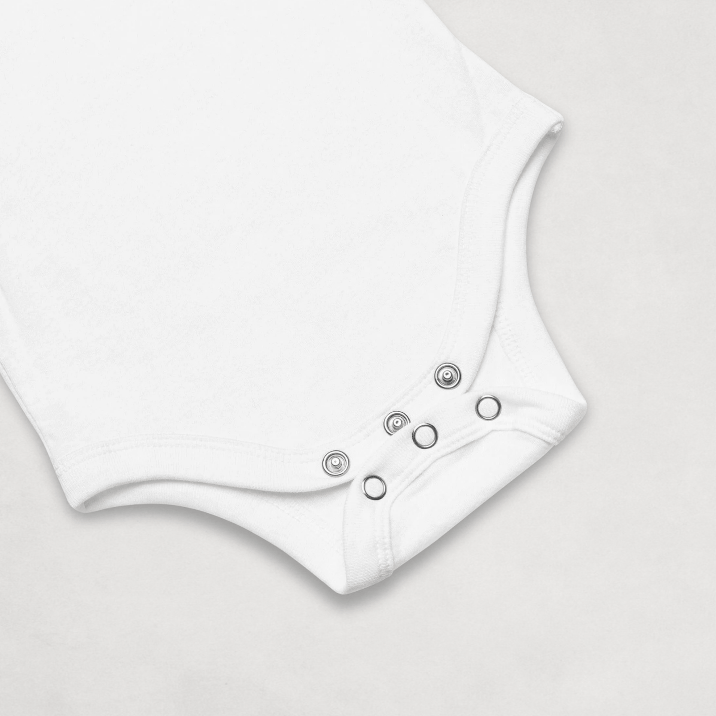 Heather Grey Bitcoin Onesie for Infants from the BEARISH collection by lil'B