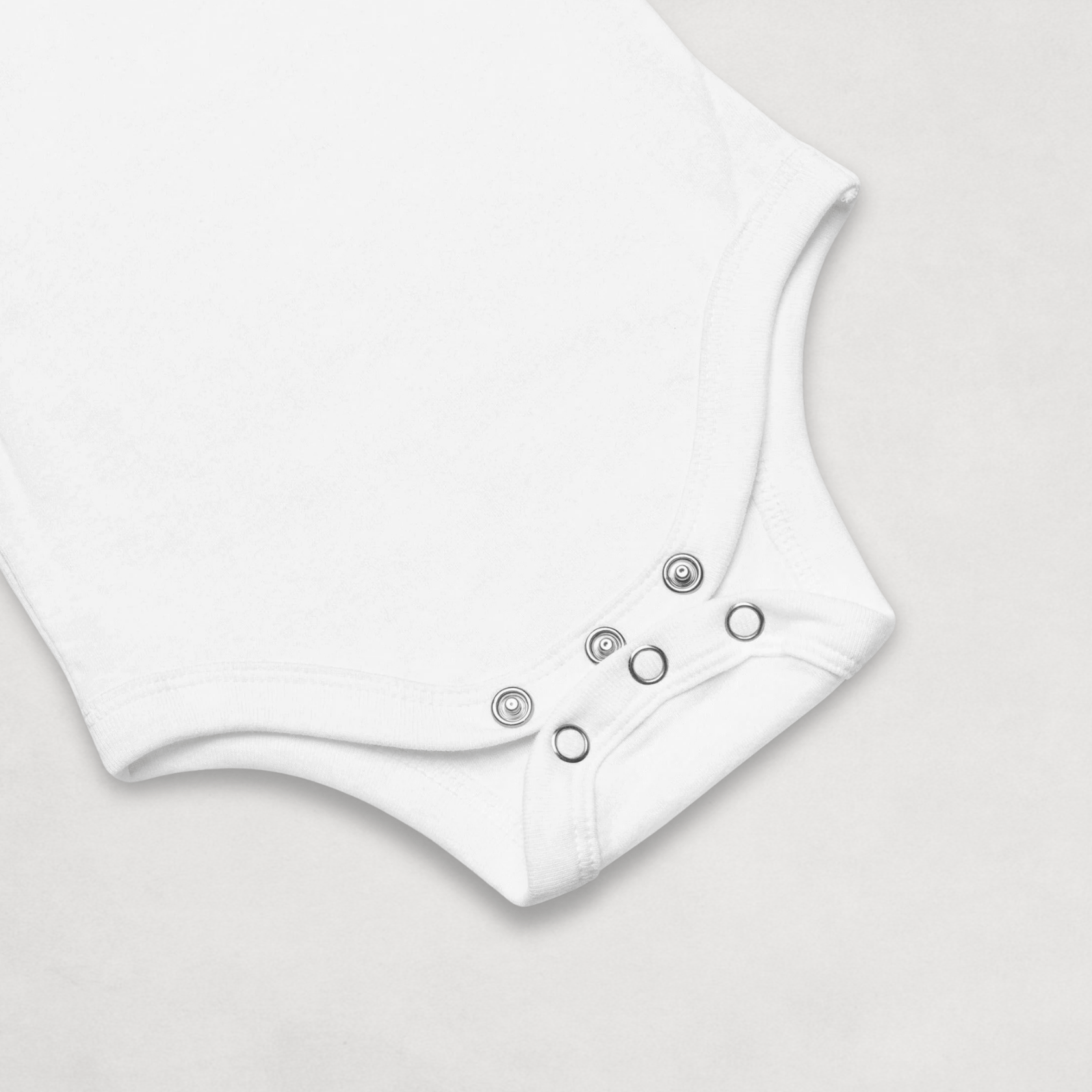 Heather Grey Bitcoin Onesie for Infants from the BEARISH collection by lil'B