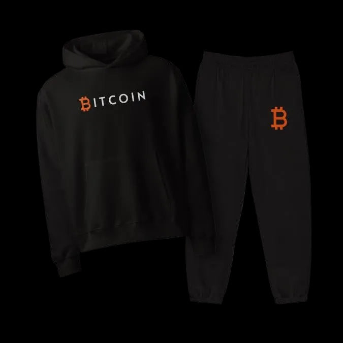 Bitcoin | Oversized Hoodie Set - SVRN_T