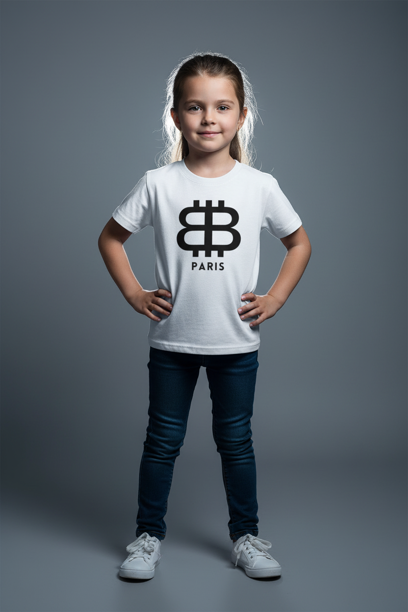 Bitcoin Paris | Kinder T-Shirt