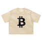 Bitcoin B,The Orange Habit,Tops,Bitcoin Shirts