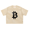 Bitcoin B,The Orange Habit,Tops,Bitcoin Shirts