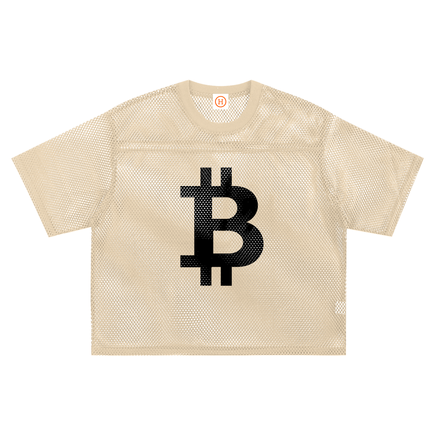 Bitcoin B,The Orange Habit,Tops,Bitcoin Shirts