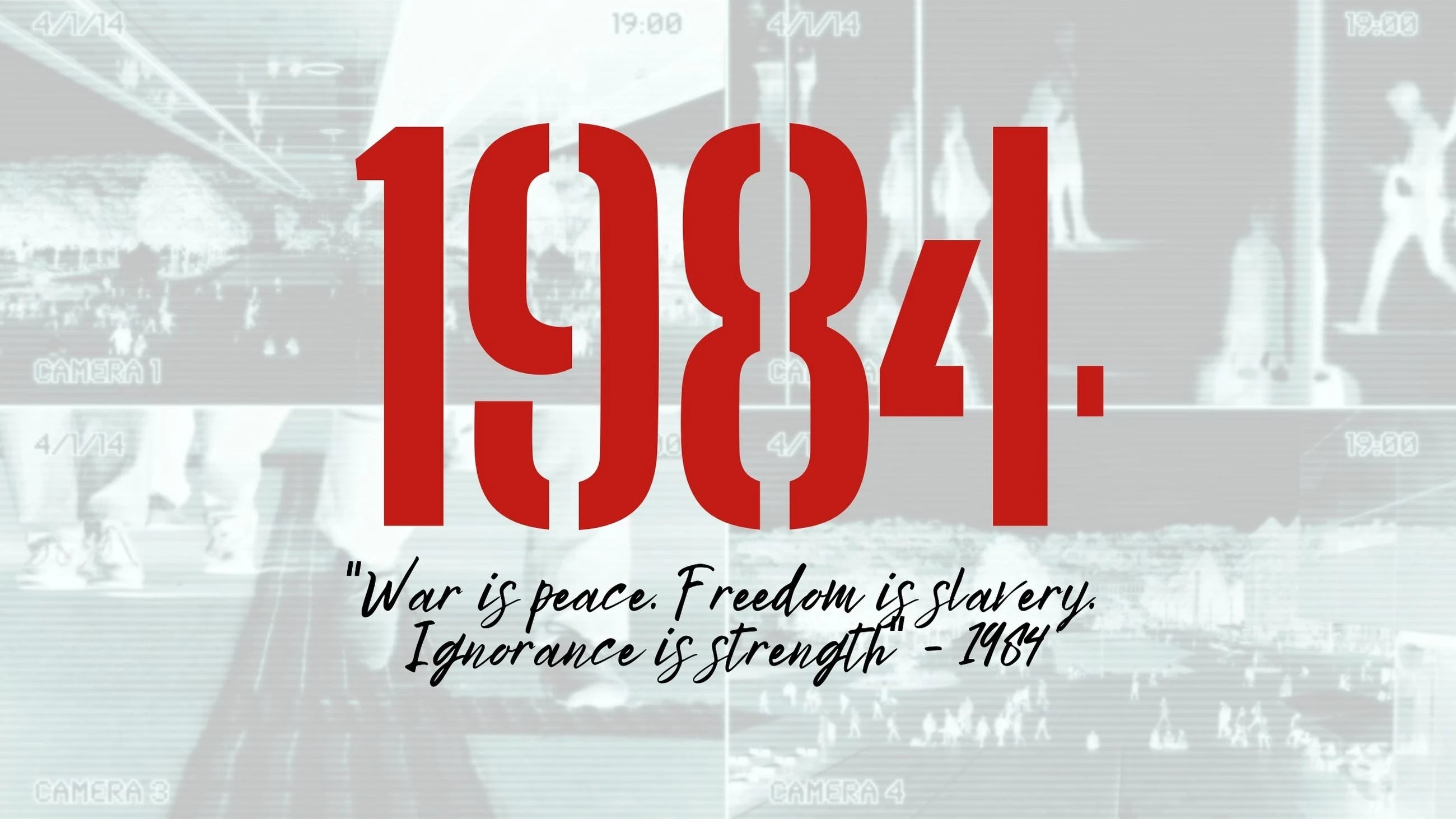 Bitcoin graphic for the 1984 Make Orwell Fiction Again Bitcoin clothing collection