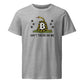 SVRN Society: Bitcoin shirt in heather gray from the Don't Tread on Me Collection