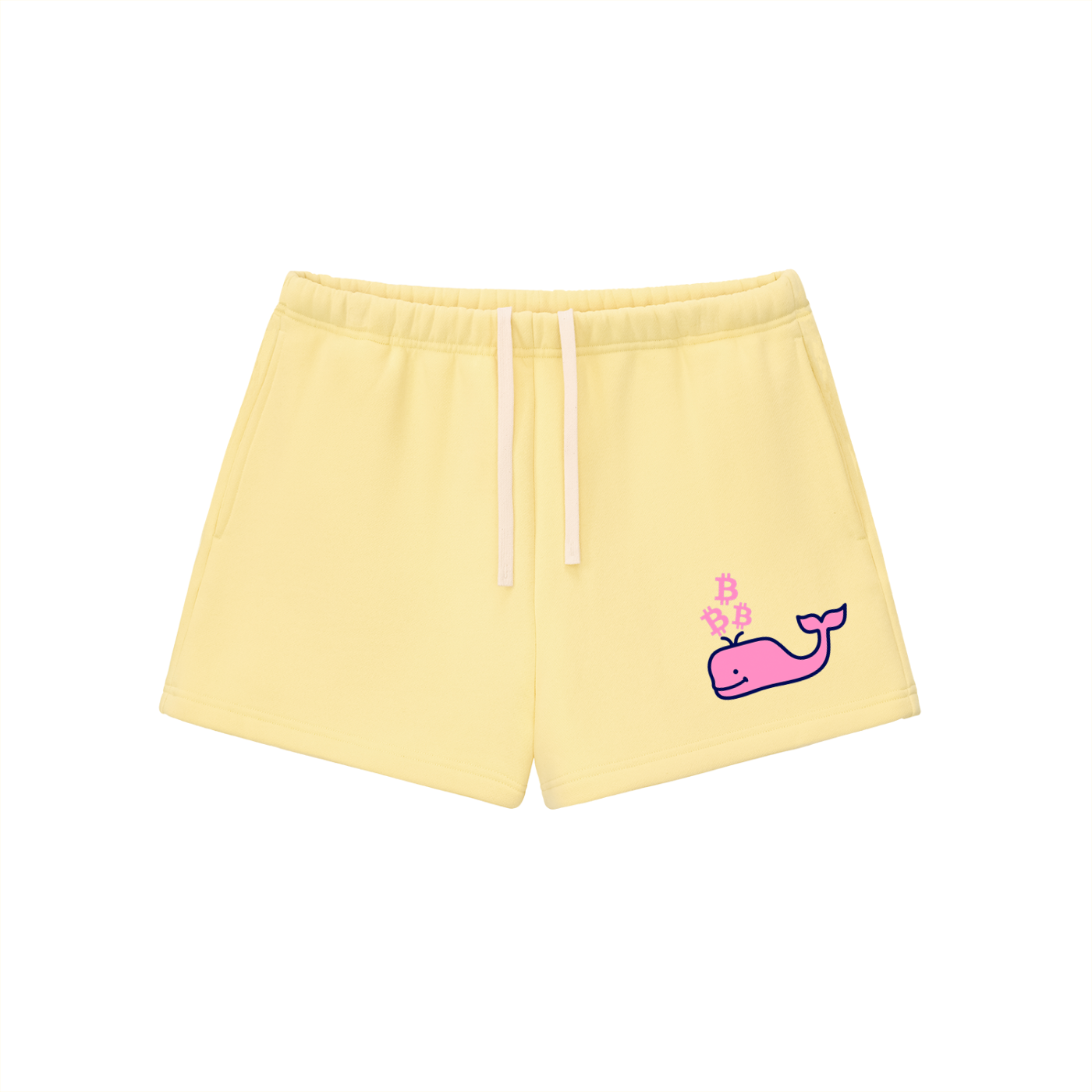 The Orange Habit,Nikki Nakamoto,Women's Bitcoin Shorts,Women
