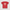 front view of the Bitcoin Paris red Kids Tee by lil'B