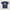 front view of the Bitcoin Paris Navy blue Kids Tee by lil'B | The Orange Habit