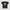 front view of the Bitcoin Paris Kids Tee in black by lil'B | The Orange Habit
