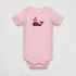 Pink Bitcoin Whale Bitcoin Onesie for Infants by lil&