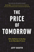 The Price of Tomorrow book cover by Jeff Booth – deflation, technology, and Bitcoin’s role in the future. - The Orange Habit