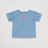 Blue Bitcoin Tee for Infants by lil'B from the Branded Collection