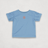 Blue Bitcoin Tee for Infants by lil&