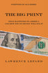 The Big Print book cover by Lawrence Lepard – how fiat money, inflation, and debt cycles break economies, and why sound money matters.- The Orange Habit