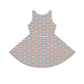 Back of the Crab B Girls Bitcoin Dress by lil'B at The Orange Habit