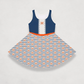 front of the Crab B Girls Bitcoin Dress by lil'B at The Orange Habit