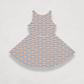 Back of the Crab B Girls Bitcoin Dress by lil'B at The Orange Habit