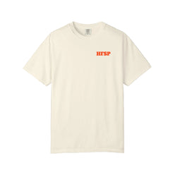 HFSP Bitcoin (cream) T-shirt - The Orange Habit