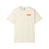 HFSP Bitcoin (cream) T-shirt - The Orange Habit