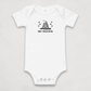 White Don't Tread On Me Bitcoin Onesie for Infants by lil'B