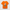 front of the HODL Dog Orange Kids Tee by lil'B