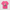 front view of the HODL Dog Kids Tee in pink by lil'B