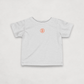 Heather grey Bitcoin Tee for Infants by  lil'B from the Branded Collection