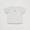 Heather grey Bitcoin Tee for Infants by  lil'B from the Branded Collection
