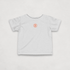 Heather grey Bitcoin Tee for Infants by  lil&