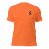 HONEY BADGER / Embroidered Bitcoin T-Shirt - SVRN_T - The Orange Habit