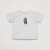 Heather Grey Bitcoin Tee for Infants - Honey Badger Collection by lil'B