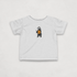 Heather Grey Bitcoin Tee for Infants - Honey Badger Collection by lil&