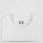 Heather Grey Bitcoin Tee for Infants from the Honey Badger Collection by li'B